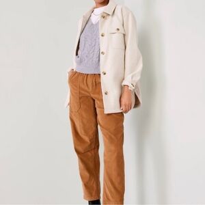 Old Navy Oversized Soft Brushed Shacket